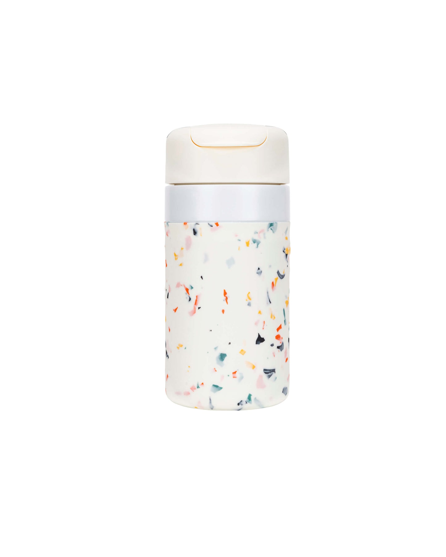 Terrazzo Cream 12 oz engraving