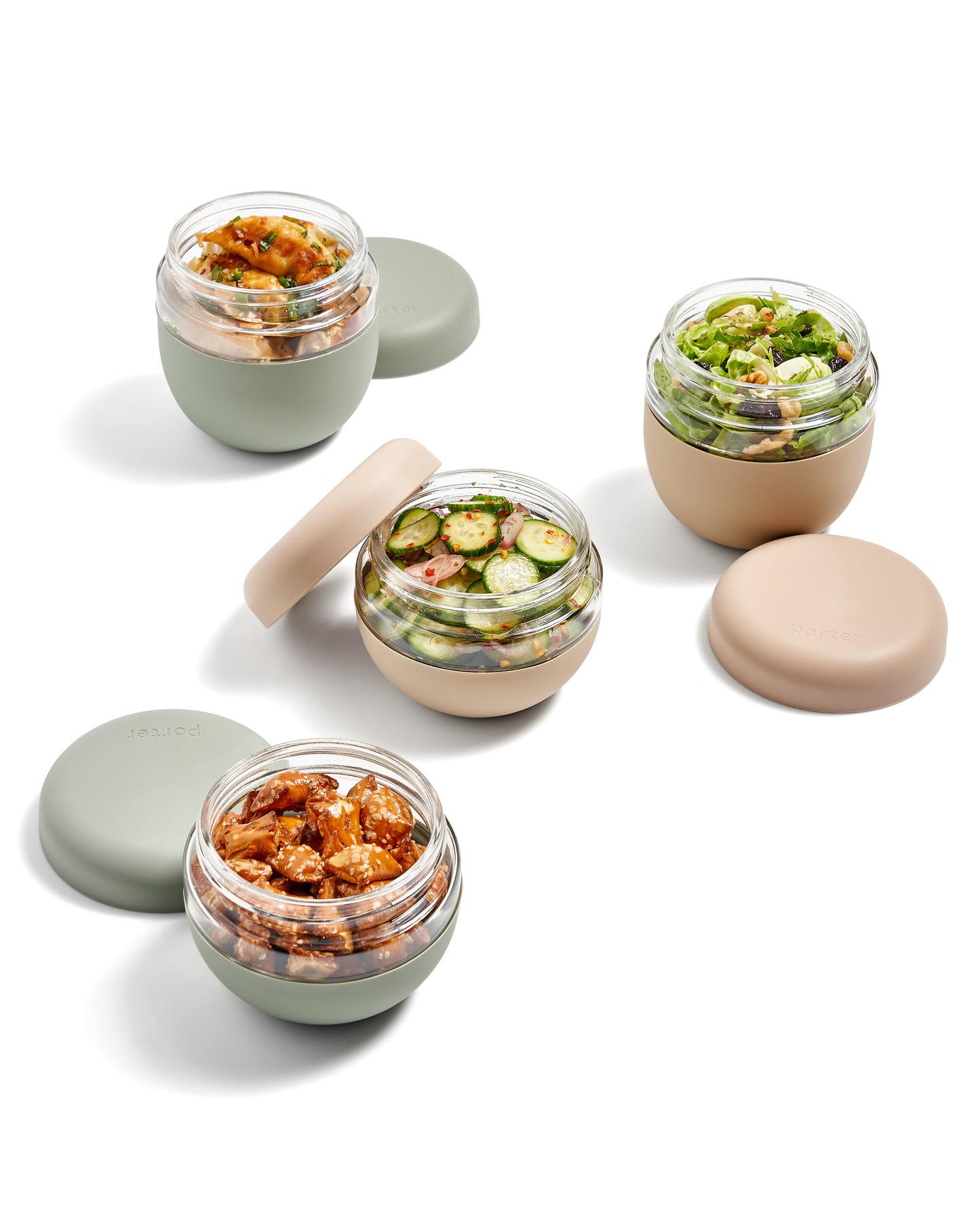 All | Includes two 16 oz. and two 24 oz. Seal Tight Bowls