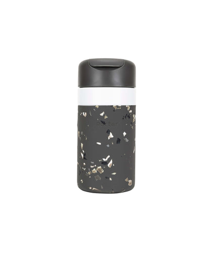 Terrazzo Charcoal 12 oz