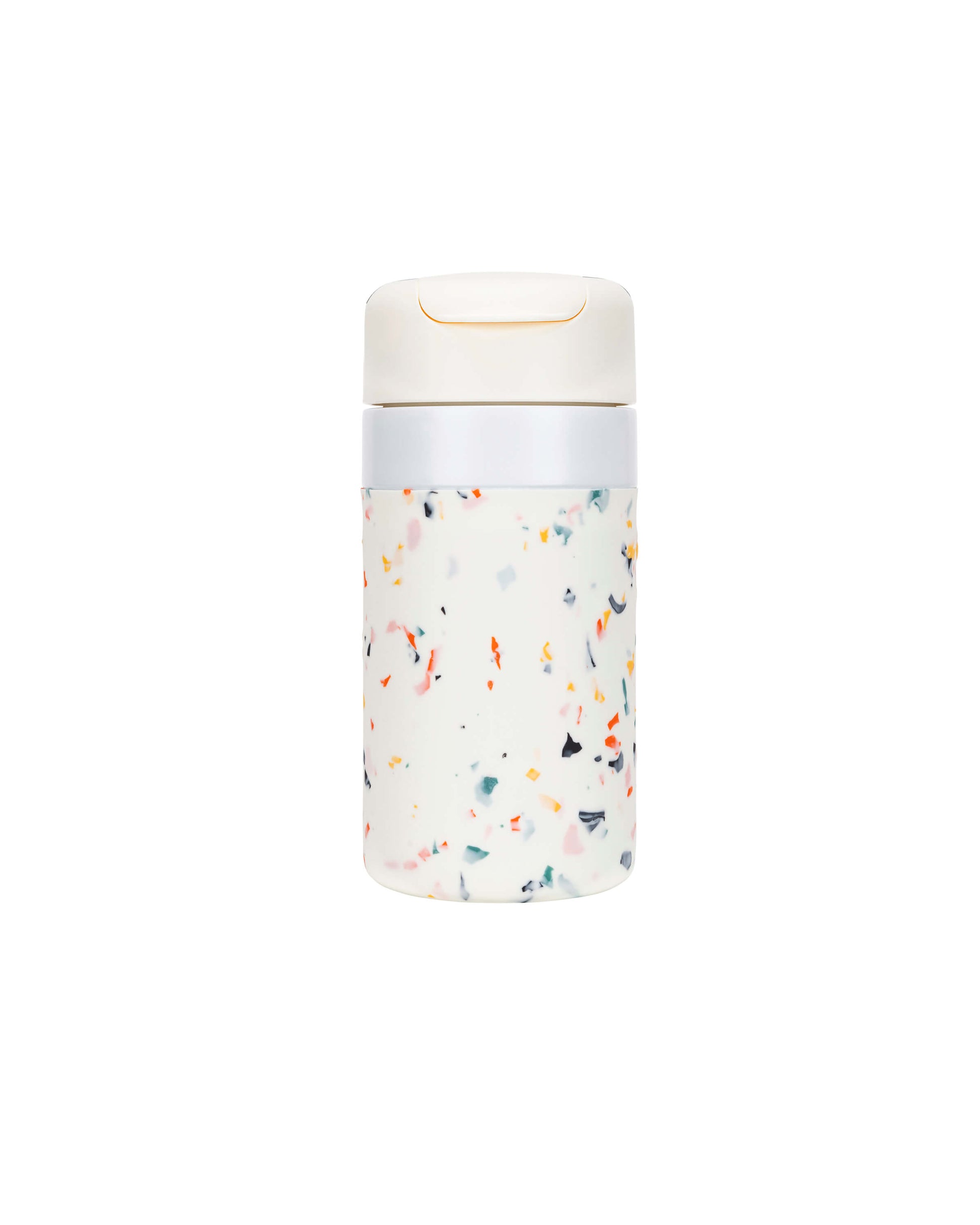 Terrazzo Cream 12 oz engraving