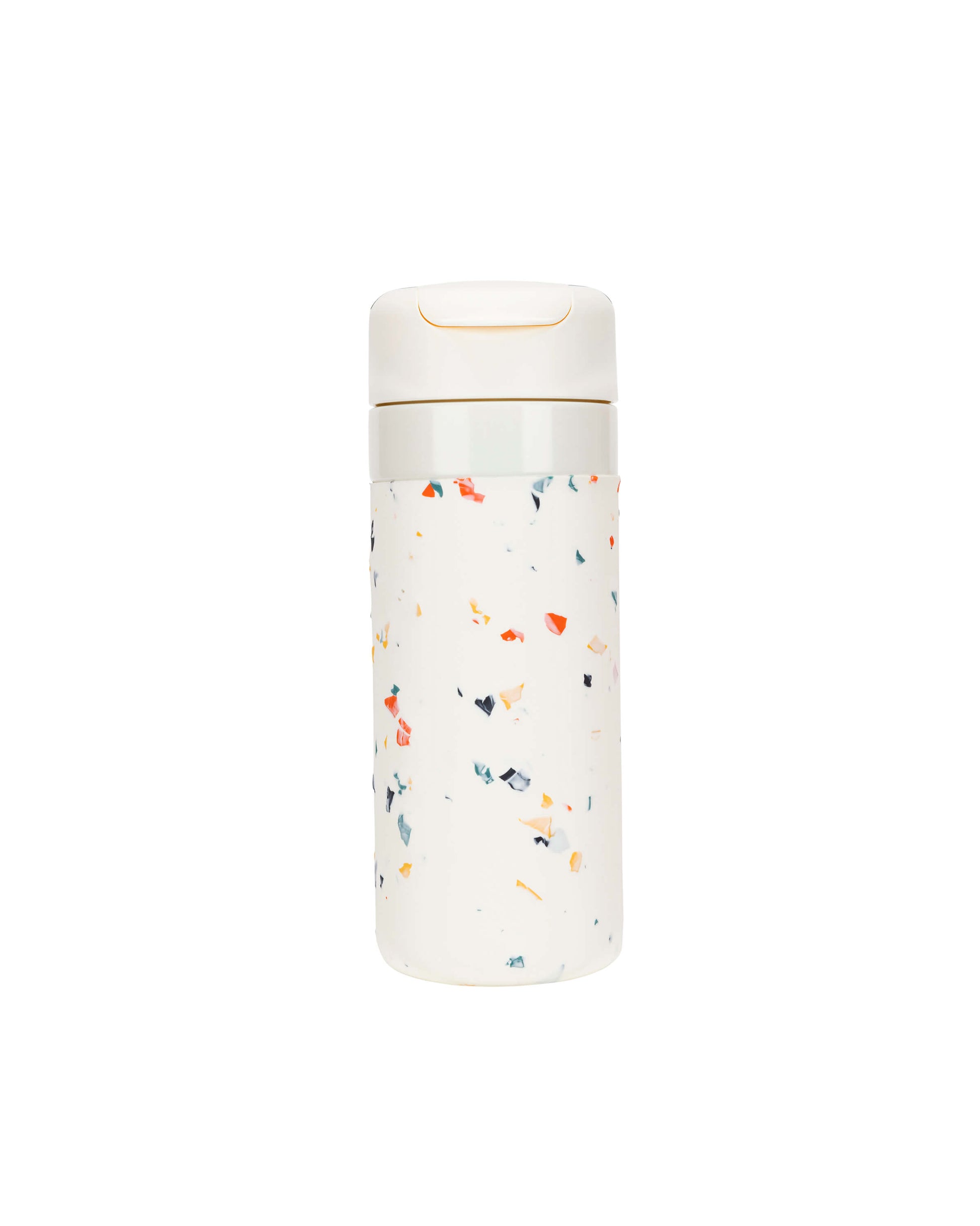 Terrazzo Cream 16 oz engraving